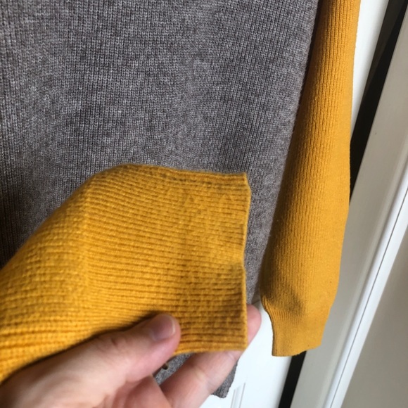 Free People Color Block Sweater Size S - Picture 10 of 11